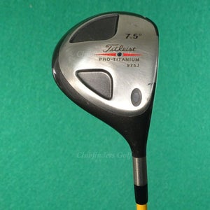 Titleist Pro Titanium 975J 7.5 Driver UST ProForce 75 Gold Graphite Stiff