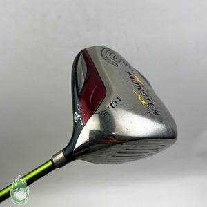 Used RH Cleveland HiBore Monster XLS Driver 10.5* Stiff Flex Graphite Golf Club