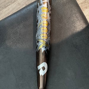 2010 DeMarini Voodoo Black Bat (-3) 30 oz 33" (Used)
