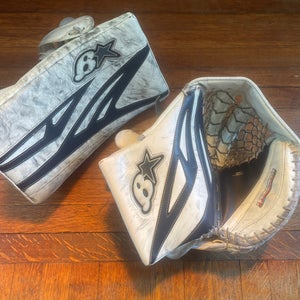 Brian’s GNetik Pro III Glove & Blocker Set (Used)