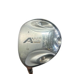Walter Hagen (Used) Left Hand Men's Regular Flex 3 Wood Fairway Wood