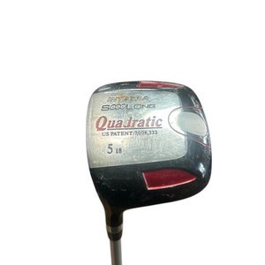 Integra (Used) Left Hand Men's Regular Flex 5 Wood Fairway Wood