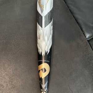 2014 DeMarini Voodoo Overlord Hybrid BBCOR Certified Bat (-3) 31 oz 34" (Used)