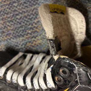Bauer Supreme Ignite Pro+ Hockey Skates Regular Width   8 (Used)