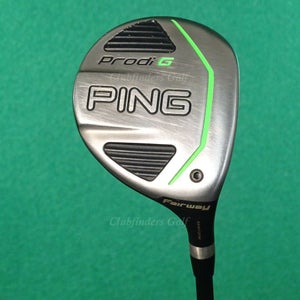 JUNIOR Ping Prodi G 22 Fairway Wood Factory Graphite Junior w/ Headcover