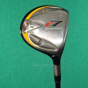 TaylorMade r7 Ti Titanium Fairway 3 Wood Factory REAX 60 Graphite Stiff