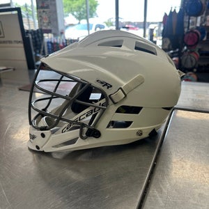 Used Cascade CASCADE CS-R Lacrosse Helmet White S/M 11849-S000028593