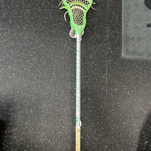 Used Maverik OPTIK HIGH SCHOOL Men Atk/Mid Complete Stick Green 11849-S000028591