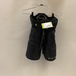 Used CCM TACKS Youth Pant Black LG 11725-S000485186