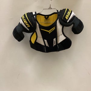 Used Bauer 150 SUPREME Youth Shoulder Pads LG 11725-S000485185