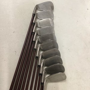 Used Tour Edge COMP LX EXD 1.75 INCH Mens Iron Set RH 3I-SW 11725-S000485267