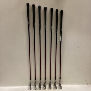 Used Dunlop EXPLOSIVE DISTANCE Mens Iron Set RH 4I-PW 11725-S000485292