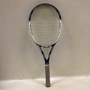 Used Wilson JUICE 100 Adult Tennis Racquet Navy Blue 4 3/8" 11725-S000485410