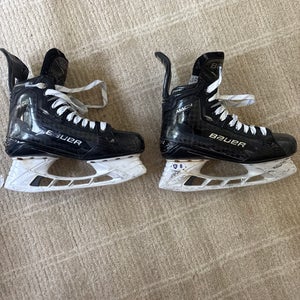 2024 Bauer Supreme Mach Hockey Skates Regular Width   7.5 (Used)