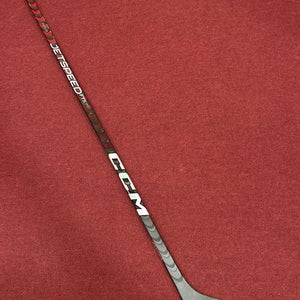 CCM JetSpeed FT5 Pro Left Hand P28 75 Pro Stock (New) Stick Item#FT5RK