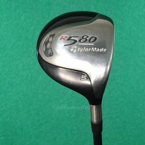 TaylorMade R580 Titanium Fairway 5 Wood MAS2 Ultralite 60 Graphite Regular