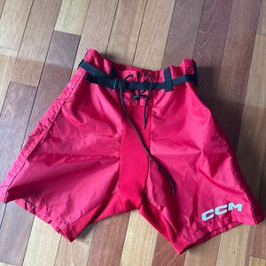 Red  Large CCM Pant Shell (Used)