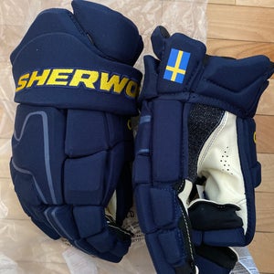 New Sher-Wood CODE Encrypt 1 Pro Gloves 12” 4 Nations Sweden-1