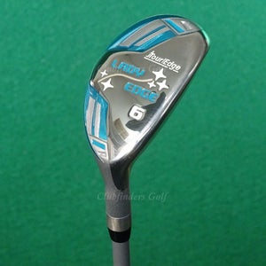 Lady Tour Edge Lady Edge Hybrid 6 Iron Lady Edge Graphite Ladies w/ Headcover