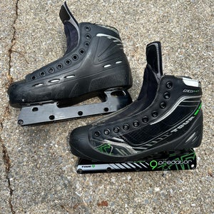 Tour Inline Skates Regular Width Size 10 (Used)