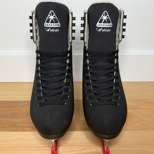 Jackson Ultima JS1792 Artiste Men’s Black Figure Ice Skates Size 8 M