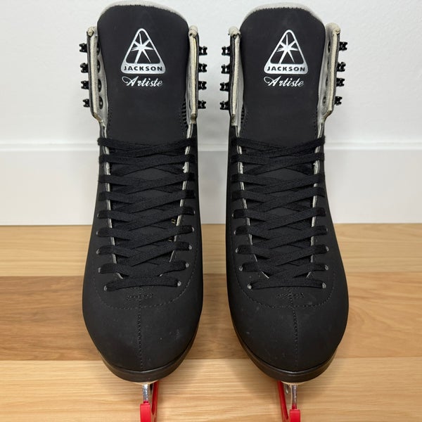 Jackson Ultima JS1792 Artiste Men’s Black Figure Ice Skates Size 8 M