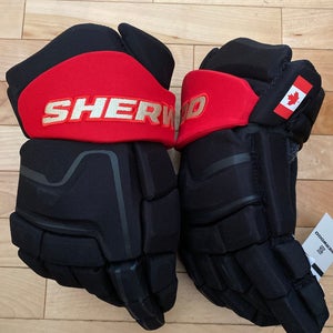 New Sher-Wood CODE Encrypt 1 Pro Gloves 12” 4 Nations Canada-1