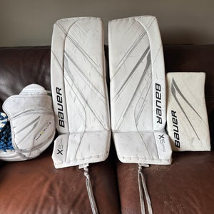 32"  Bauer Vapor X5 Pro Regular Goalie Full Set (Used)