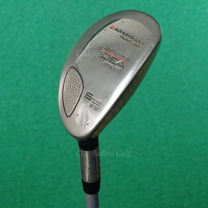 Lady Adams Tight Lies Idea i-Wood 25 Hybrid 5 Iron Factory Graphite Women's