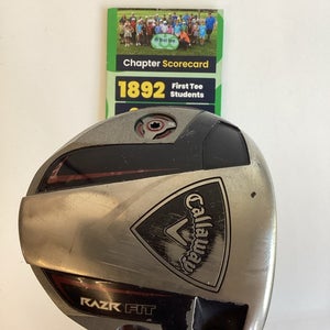 Callaway RAZR Fit Driver 11.5* With Motore F8 Ladies Graphite Shaft
