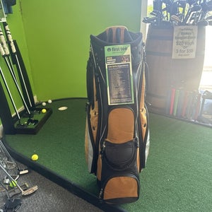 Wilson Cart Bag 14-way Dividers W/ No Rain Cover