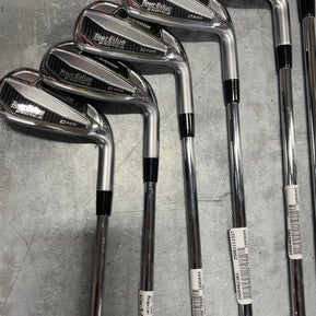 Tour Edge (Used) Right Handed Men's Regular Flex Steel Shaft Iron Set