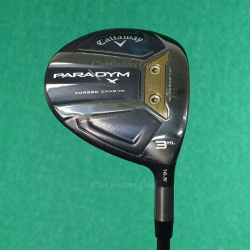 Callaway Paradym X 16.5 Fairway Wood 3HL Tensei CK Series 50R Graphite Regular