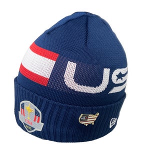 NEW 2025 Men's New Era USA Ryder Cup Winter Beanie/Hat