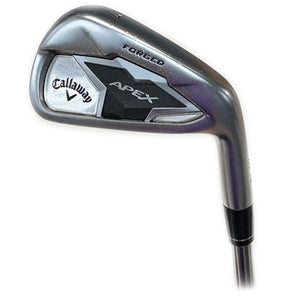 Callaway Apex Forged CF19 6-PW Iron Set Graphite Catalyst 50 5.0 Senior Flex
