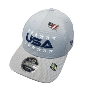 NEW 2025 Men's New Era Ryder Cup Grey Adjustable Snapback Hat