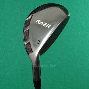 Callaway RAZR X 21 Hybrid 3 Iron Factory H60G Graphite Stiff