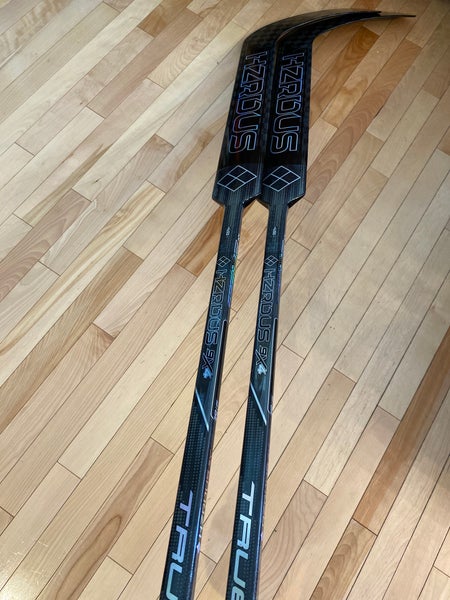 2 Pack New True Hzrdus 9x4 Goalie Stick T31 26”