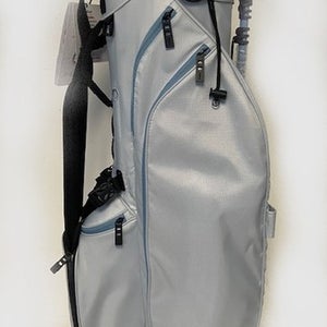 Titleist Players 4 Stand Bag (4-way top, Marble/Vintage Blue) 2023 NSW