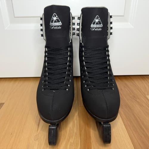 Jackson Ultima Artiste JS1792 Men’s Black Figure Ice Skates Size 10 M
