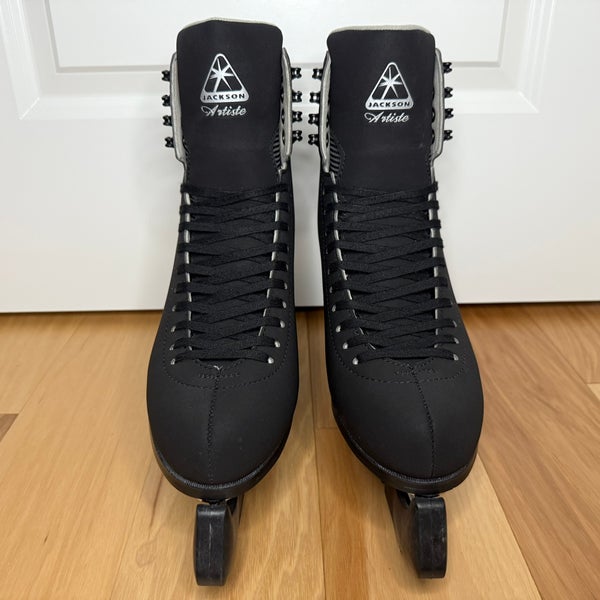 Jackson Ultima Artiste JS1792 Men’s Black Figure Ice Skates Size 10 M