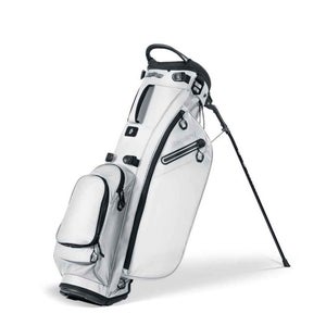 Bag Boy ZTF Stand Bag (10.5", 4-way top, Pearl White) NEW