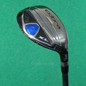 Cobra Golf XL Hybrid 20 4 Iron Factory Graphite Regular