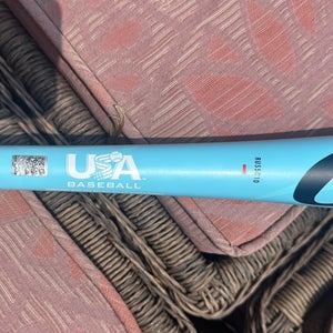 2025 Rawlings Clout Alloy USABat Certified Bat (-10)  20 oz 30" (Used)