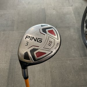 Ping (Used) Left Hand Men's Stiff Flex 3 Wood Fairway Wood