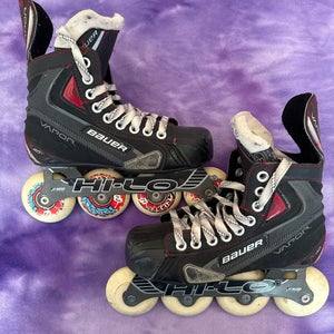 Junior Bauer Vapor X40R Inline Skates Regular Width Size 3 (Used)