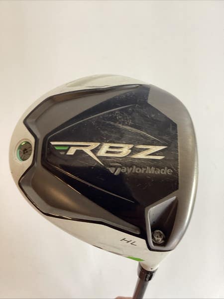 TaylorMade RBZ HL Driver With M Flex Senior Graphite Shaft