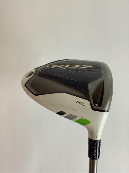 訳あり　TaylorMade RBZ HL ドライバー TaylorMade RBZ HL Driver With M Flex Senior Graphite Shaft