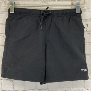 Boy's DAB14128 Athletic Fit Above-the-Knee Rec Fabric Shorts Pure Black XS