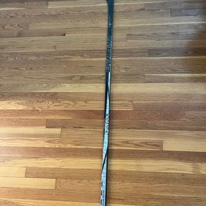 Slightly Cut Barely Used P92 77 flex Senior Bauer Twitch Left Hand Hockey Stick